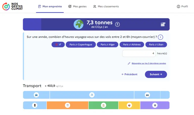 plateforme Nos gestes climat